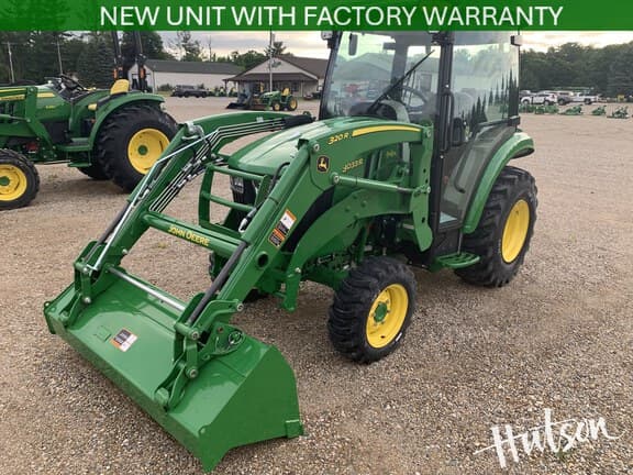 Image of John Deere 3033R equipment image 1