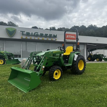 2026 John Deere 3038E Equipment Image0