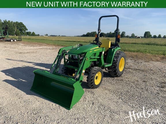 Image of John Deere 3038E equipment image 1