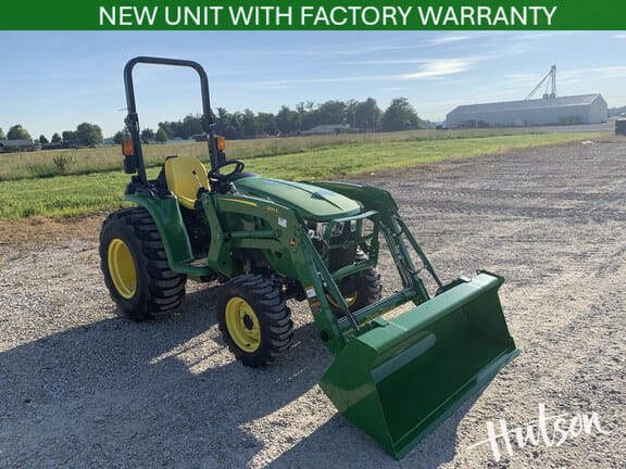 2026 John Deere 3038E Equipment Image0
