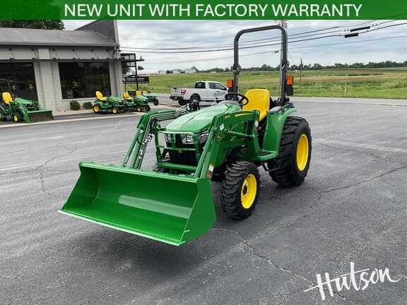 Image of John Deere 3038E equipment image 1