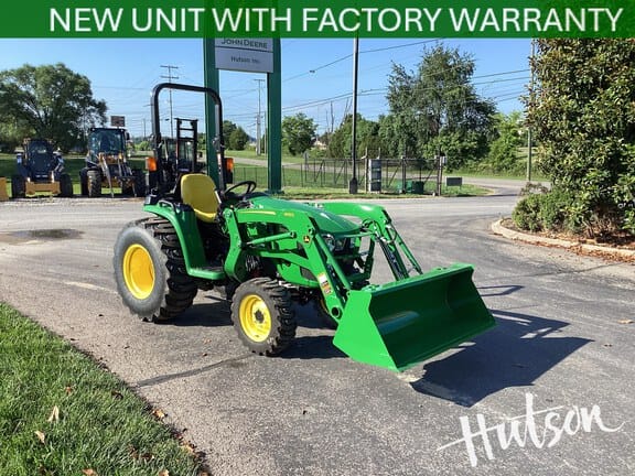 2026 John Deere 3038E Equipment Image0