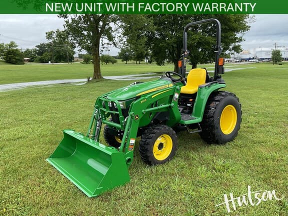 Image of John Deere 3038E equipment image 2