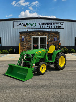 2026 John Deere 3038E Equipment Image0