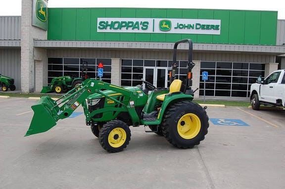 2026 John Deere 3038E Equipment Image0