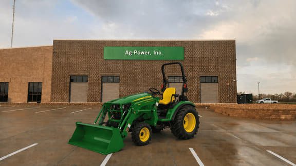 Image of John Deere 3038E Primary Image