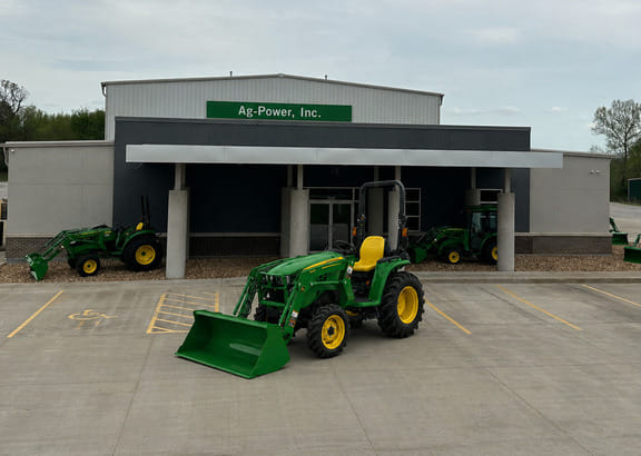 2026 John Deere 3038E Equipment Image0