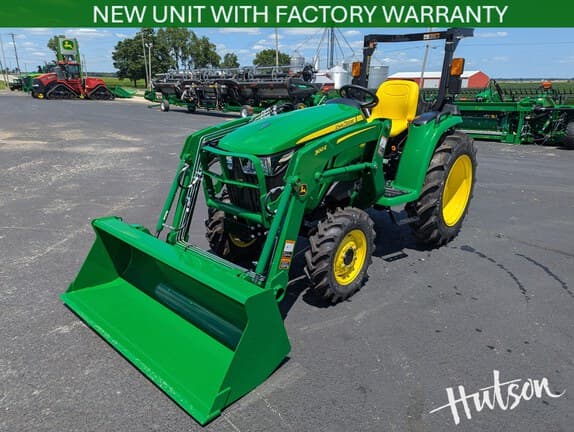 Image of John Deere 3038E equipment image 3