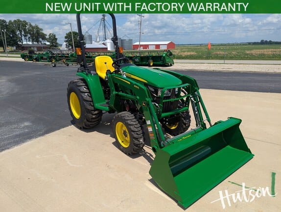 2026 John Deere 3038E Equipment Image0