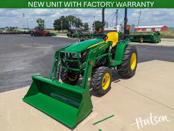 Image of John Deere 3038E equipment image 1