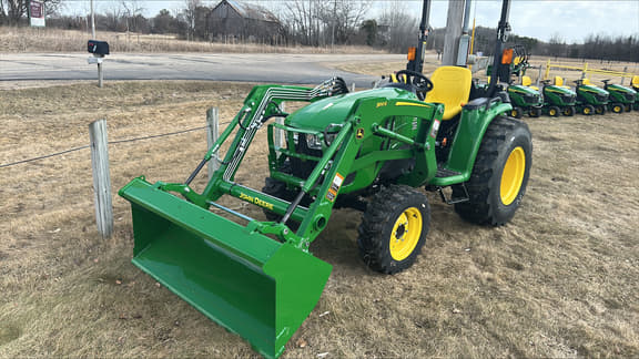 Image of John Deere 3038E Primary image