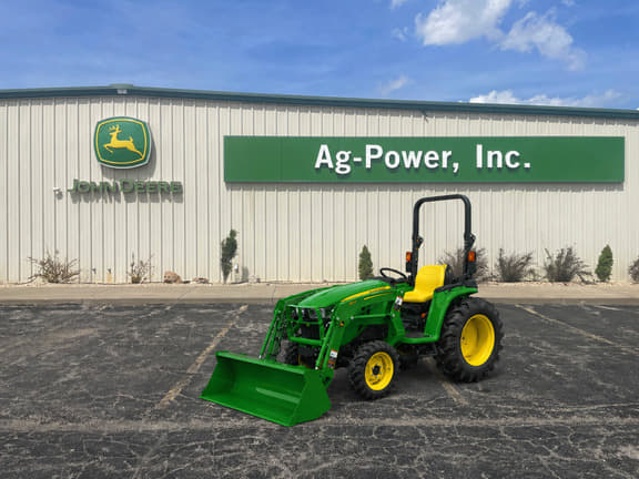 Image of John Deere 3038E Primary Image