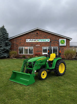2026 John Deere 3038E Image