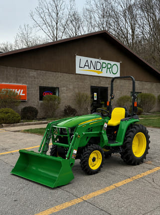 2026 John Deere 3038E Equipment Image0
