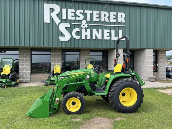 2026 John Deere 3038E Equipment Image0