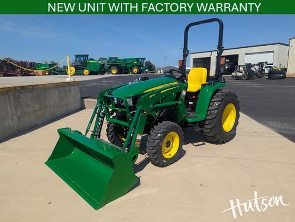 Image of John Deere 3038E equipment image 1