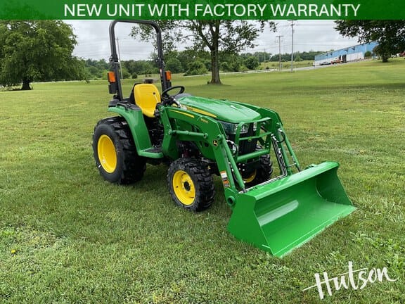 2026 John Deere 3038E Equipment Image0