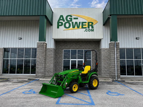 Image of John Deere 3038E Primary Image