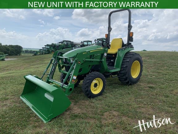Image of John Deere 3038E equipment image 1