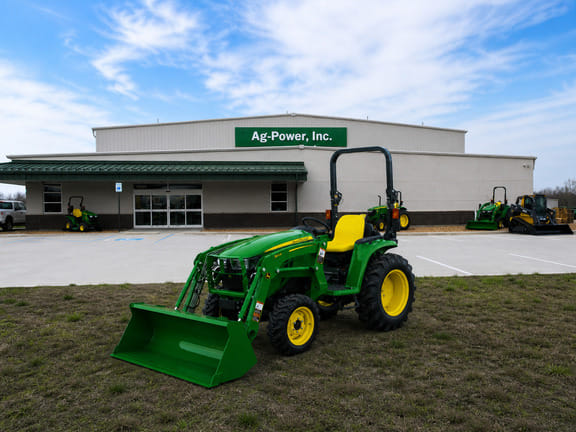 2026 John Deere 3038E Equipment Image0