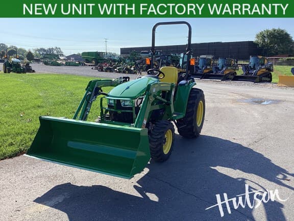 Image of John Deere 3038E equipment image 1