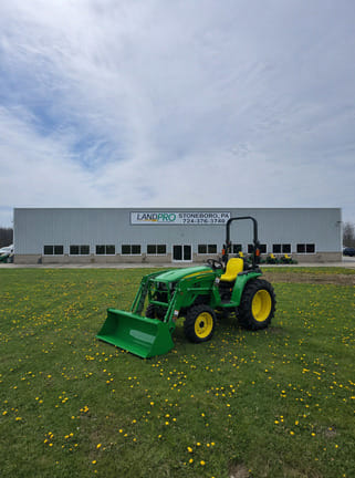 2026 John Deere 3038E Equipment Image0