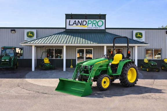 2026 John Deere 3038E Equipment Image0