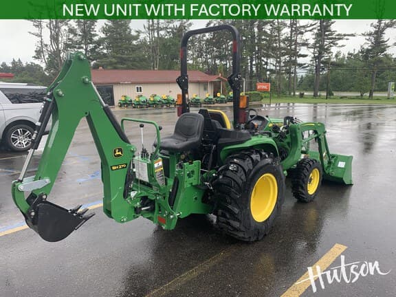 Image of John Deere 3038E equipment image 3
