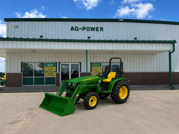 2026 John Deere 3038E Equipment Image0