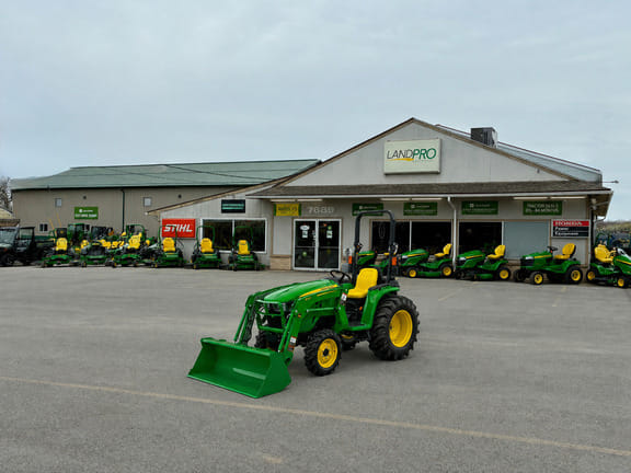 2026 John Deere 3038E Equipment Image0