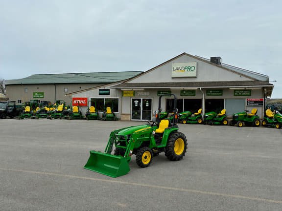 Image of John Deere 3038E Primary Image