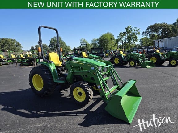 2026 John Deere 3038E Equipment Image0