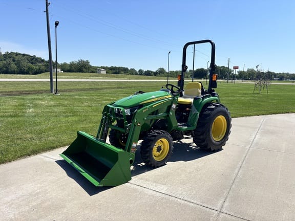 2026 John Deere 3038E Equipment Image0