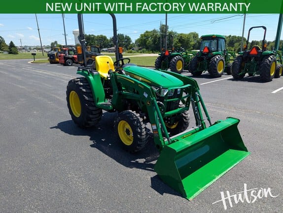 2026 John Deere 3038E Equipment Image0