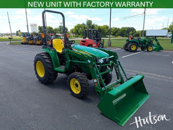 2026 John Deere 3038E Equipment Image0