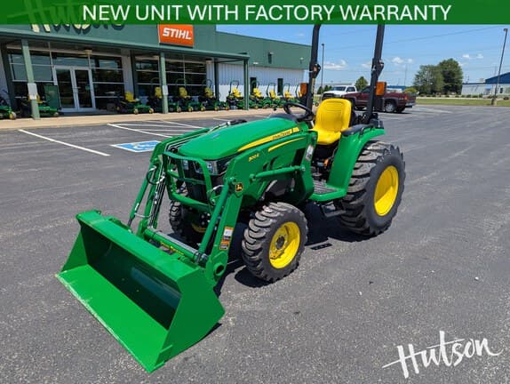 Image of John Deere 3038E equipment image 1