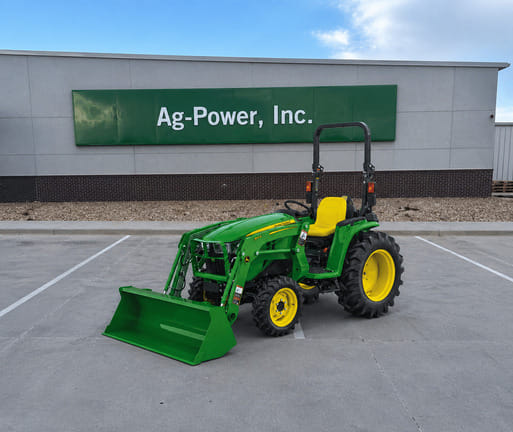 2026 John Deere 3038E Equipment Image0