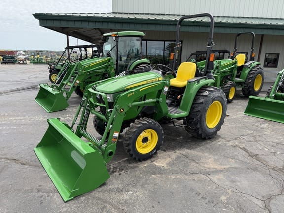 2026 John Deere 3038E Equipment Image0