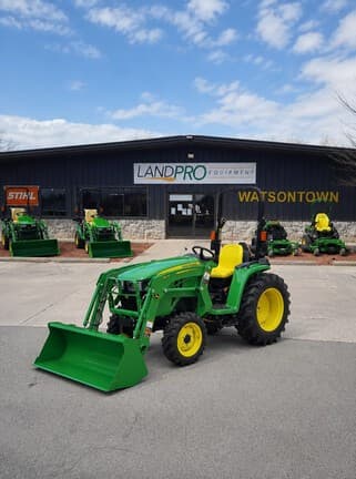 Image of John Deere 3038E Primary Image