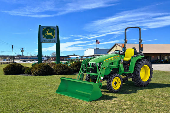 2026 John Deere 3038E Equipment Image0