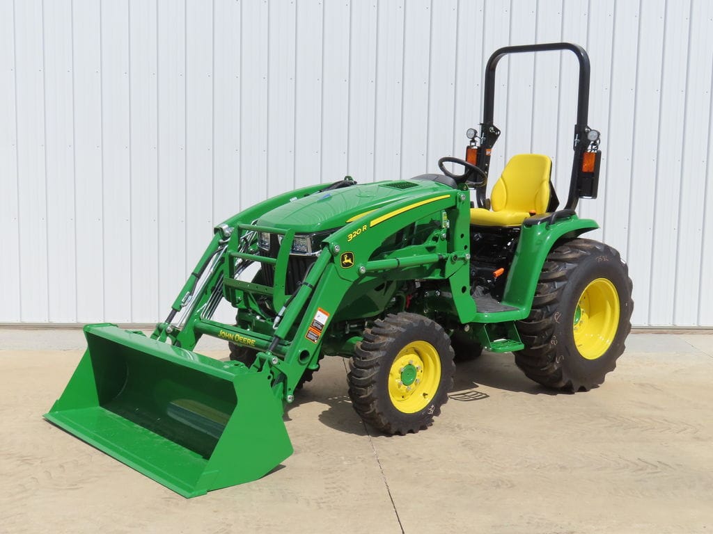 2026 John Deere 3039R Equipment Image0