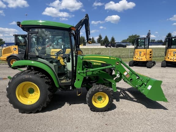 Image of John Deere 3039R equipment image 3