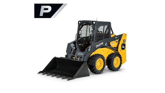 Image of John Deere 316P equipment image 4