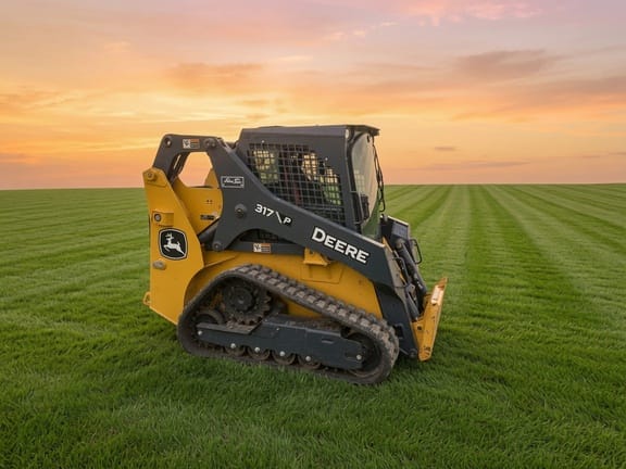 2026 John Deere 317P Equipment Image0