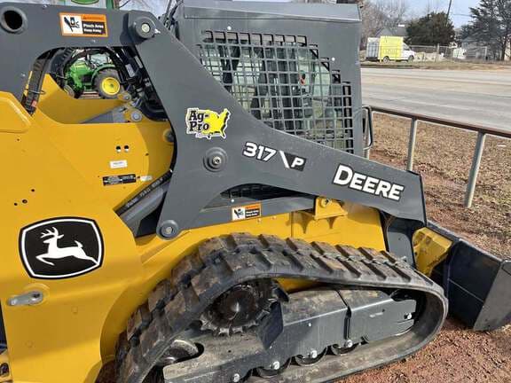 Image of John Deere 317P equipment image 1