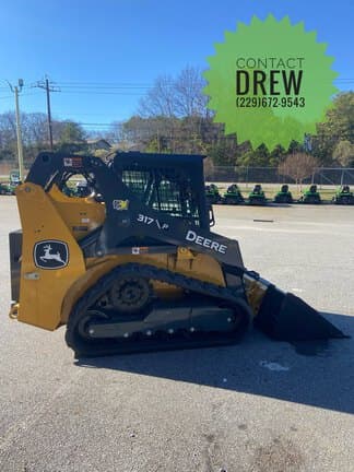 Image of John Deere 317P equipment image 2