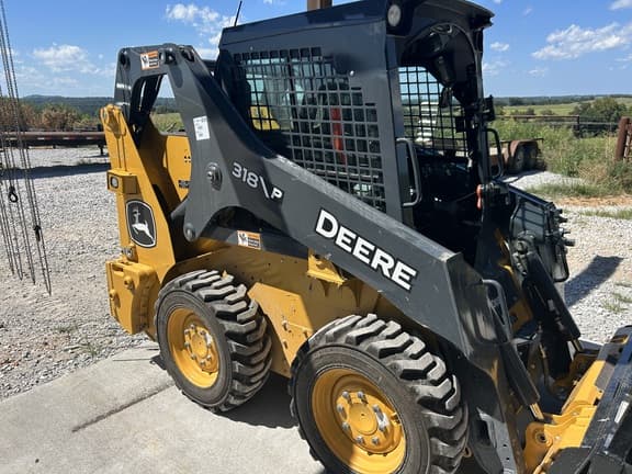 Image of John Deere 318P equipment image 1