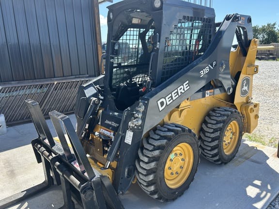 2026 John Deere 318P Equipment Image0