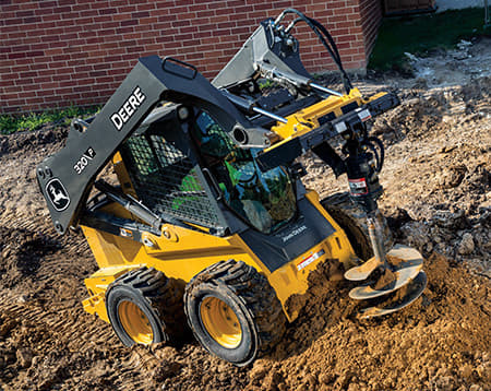 Image of John Deere 320P equipment image 2