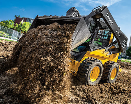 2026 John Deere 320P Equipment Image0